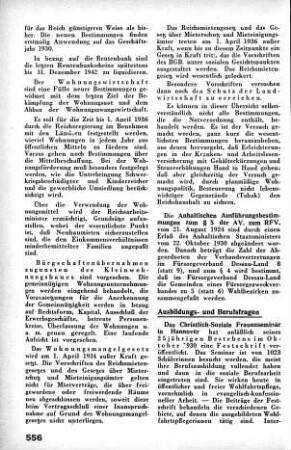 Christlich-Soziales Frauenseminar in Hannover [Ausbildungs- und Berufsfragen]