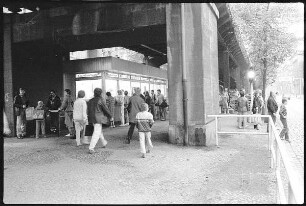 Imbiß Konnopke in der Schönhauser Allee