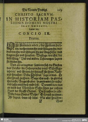 Concio IX.