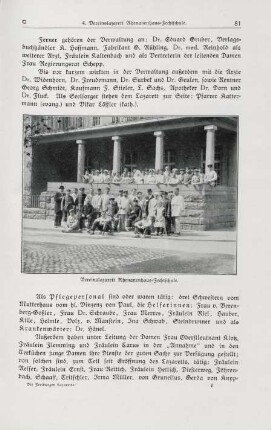 Vereinslazarett Rhenanenhaus-Fechtschule.