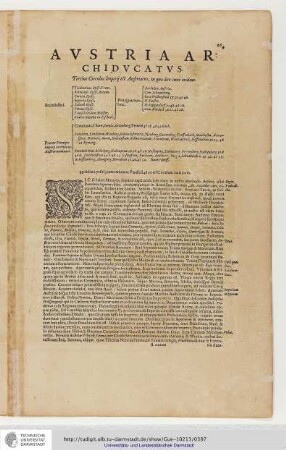 Austria Archiducatus