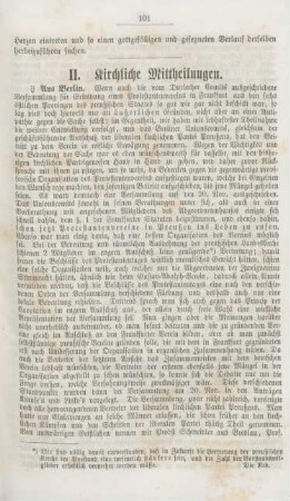 101-124 Kirchliche Mittheilungen