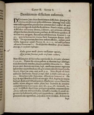 Dentitionem difficilem auferentia. - Dysenteriæ reluctantia.