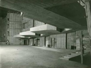 Konzerthalle, 1962