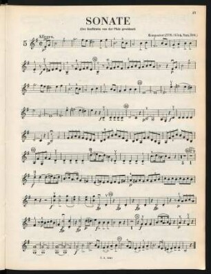 Violino[, KV 304]