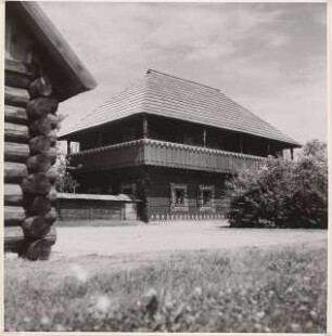 Ausstellung »Die Slowakei« 1942 auf dem Killesberg, Stuttgart: Haus