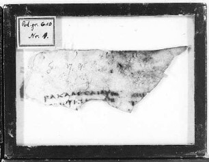 Genesis - BSB Cod.graec. 610(1