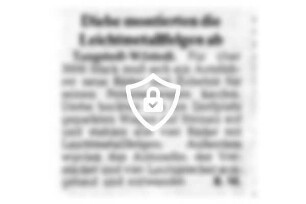 Diebe montierten die Leichtmetallfelgen ab