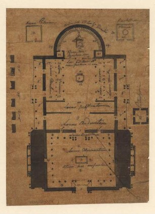 o. O., Gebäude (Basilika)
