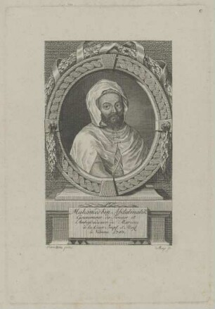Bildnis des Muhamed ben Abdulmalik