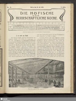 No. 18, 10. Juli 1906