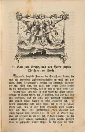 Die Spinnstube : ein Volksbuch für d. Jahr .... 1865, 1865 = Jg. 20