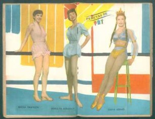 Micha Swanson, Marilyn Benedict, Diana Adams - [Ilustración]