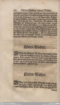 Hütten-Wäscher.