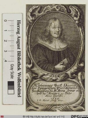 Bildnis Johann Beck (II)