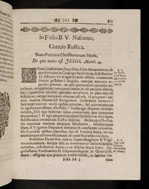 813-820, Concio Rustica