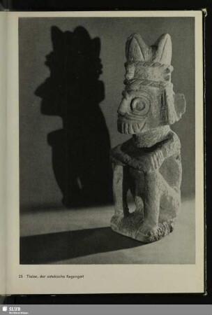 Tlaloc, der aztekische Regengott