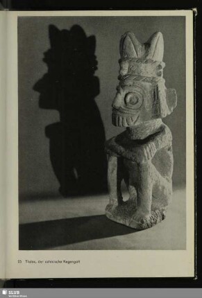 Tlaloc, der aztekische Regengott