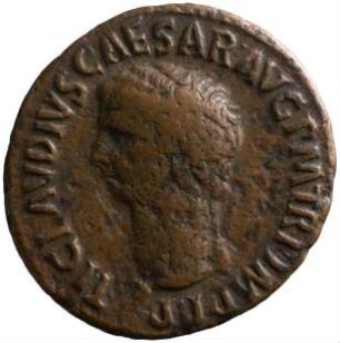 Münze, As, 41-54