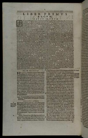 Liber Primus Regum. Caput Nonum.