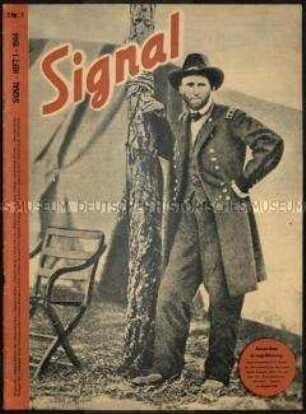 Illustrierte "Signal" Deutsche Ausgabe. 5. Jahrgang 1944
