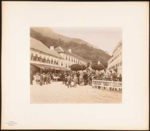 Herkulesplatz, Herkulesbad: Ansicht