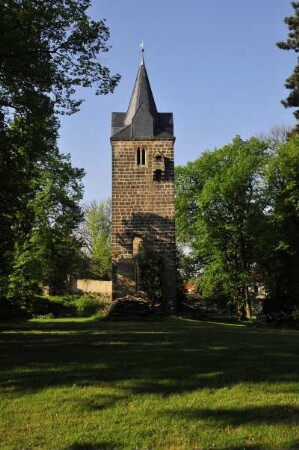 Quedlinburg - Stadtmauerturm : Stadtmauerturm, aufgenommen in Quedlinburg am 29. April 2014. Foto Uwe Gerig