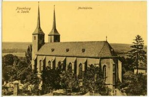 Naumburg. Moritzkirche