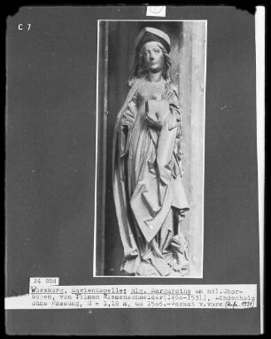 Die heilige Margaretha
