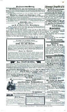 Donau-Zeitung. 1870,1/5 = Jg. 80
