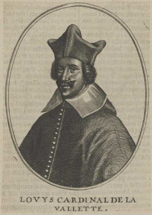 Bildnis des Louys Cardinal de la Vallette