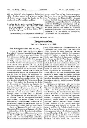 Programmschau : Deutsch-Österreich 1890