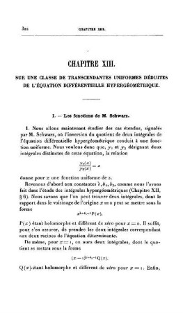 Chapitre XIII. - XIV.