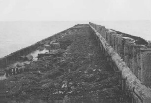 Instandsetzung Buhnen in Wangerooge/Nordsee