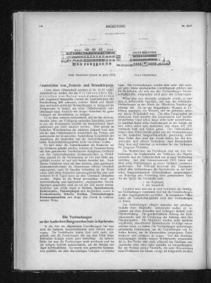 Anstreichen von Zement- und Betonkörpern