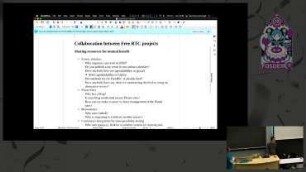 Collaboration between Free RTC projects: Sharing resources for mutual benefit