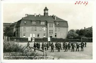 Meißen. Polizeischule Verwaltungsgebäude