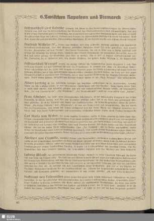 6. Zwischen Napoleon und Bismarck
