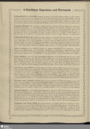6. Zwischen Napoleon und Bismarck