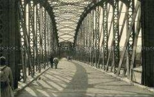 Brücke über die Donau in Mautern (Wachau)