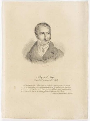 Bildnis des Bogne de Faye