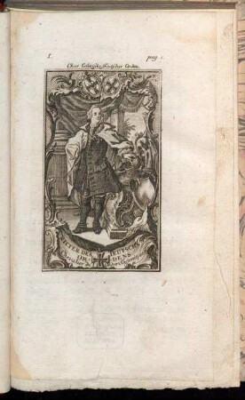 I. pag. 1. Chur Cölnische Teutscher Orden.
