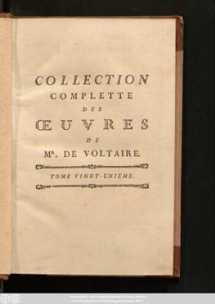 T. 21 = [3], T. 8: Contenant Charlot Ou La Comtesse De Givry, La Princess De Navarre, Le Temple De La Gloire, Samson, Pandore, La Vie De Moliére Et Une Critique Du Théatre Anglais