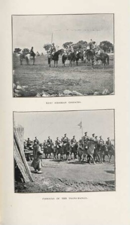 West Siberian cossacks. Cossacks of the Trans-Baikal