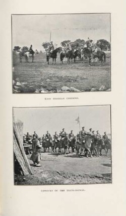 West Siberian cossacks. Cossacks of the Trans-Baikal