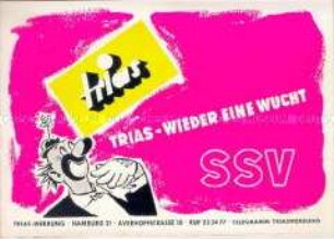 Kollektion von Werbematerialien zum Sommer-Schluss-Verkauf