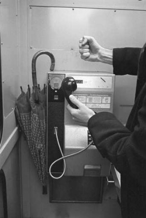 Öffentliche Telefonautomaten der Deutschen Bundespost