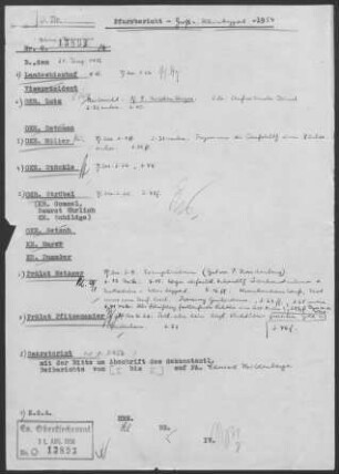 Großheppach mit Kleinheppach: Pfarrbericht 1954