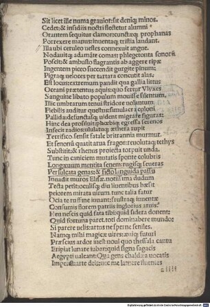 Opera : mit Gedicht an den Hrsg. von Bernardinus Saxoguidanus