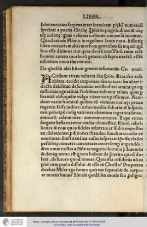 Capitulum xxxi.